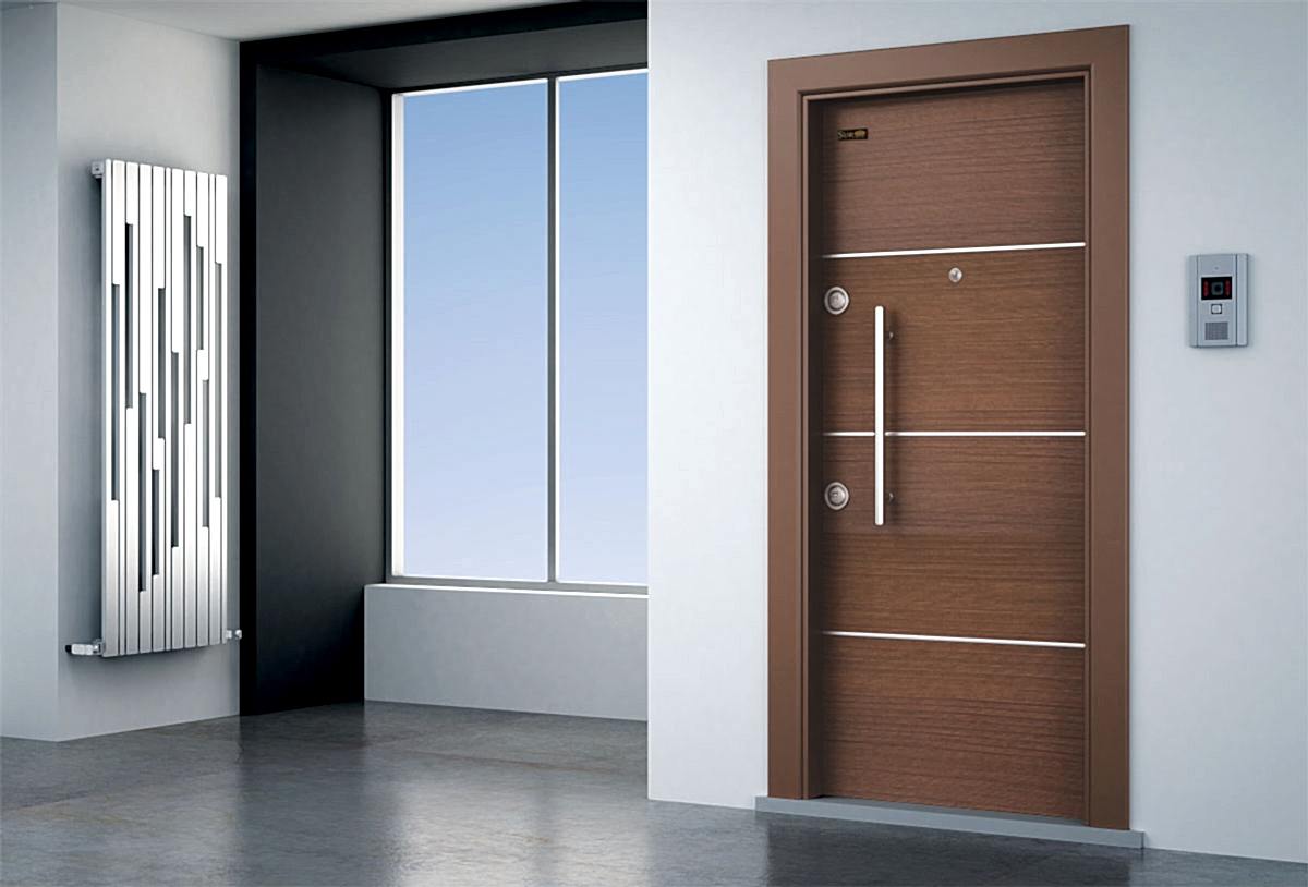 üçreis çelik kapı